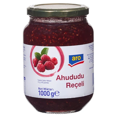 aro Ahududu Reçeli 1 Kg - Kahvaltılık Lezzet 4'li Avantaj Paketi ürün görseli 1