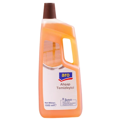aro Ahşap Temizleyici 1,5 L - Ahşap Yüzeyler İçin Etkili Temizlik 5'li Avantaj Paketi ürün görseli 1