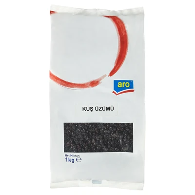 aro Kuş Üzümü 500 g - Doğal Kurutulmuş Mayhoş Lezzet 2'li Ekonomik Paket ürün görseli 1