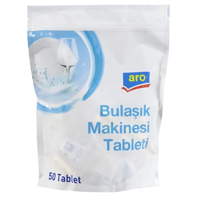 aro Bulaşık Makinesi Tableti 50'li Paket - 800 g 3'li Ekonomik Paket ürün görseli 1