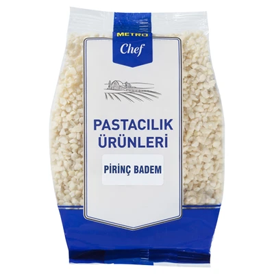 METRO Chef Pirinç Badem 250 G - Pastacılık ve Atıştırmalık İçin Kaliteli Kuru Ye 8'li Avantaj Paketi ürün görseli 1