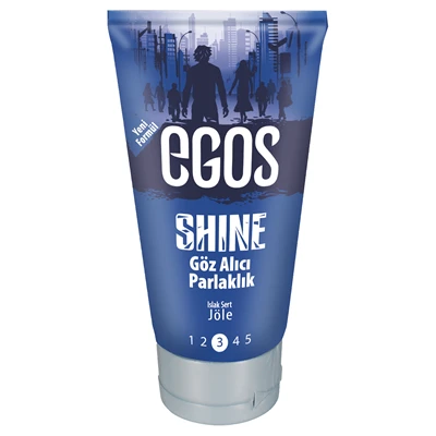 egos Tüp Jöle 150Ml Islak&Sert Saç Şekillendirici 8'li Avantaj Paketi ürün görseli 1