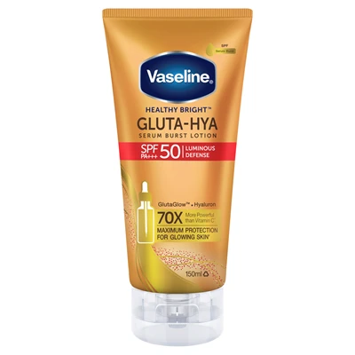 Vaseline Gluta-Hya Losyon 150 ml SPF 50+ Güneş Koruyucu 6'li Avantaj Paketi ürün görseli 1