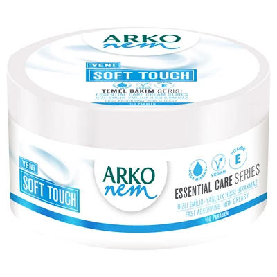 ARKO Nem El Kremi 250 ml Soft Touch Hızlı Emilen Nemlendirici 3'li Ekonomik Paket ürün görseli 1