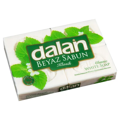 Dalan Banyo Sabunu 4x150G Klasik Doğal El Yapımı Sabun 3'li Ekonomik Paket ürün görseli 1