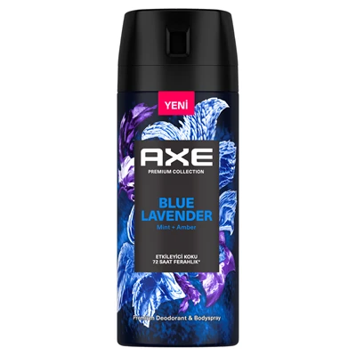 AXE Blue Lavender Deodorant Sprey 150 ml - Premium Collection 72 Saat Koruma 2'li Ekonomik Paket ürün görseli 1