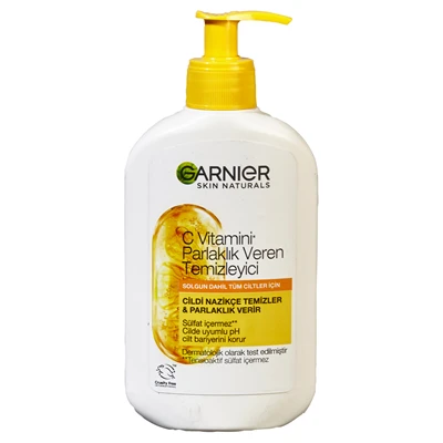 GARNIER Hyaluronik Aloe Nemlendiren ve Yatıştıran Temizleyici 250 ml 3'li Ekonomik Paket ürün görseli 1