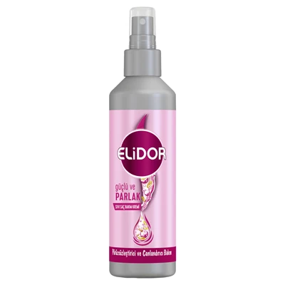 ELİDOR Sıvı Saç Kremi 200 ml Güçlü Parlaklık Biotin Argan Yağı Keratin 5'li Avantaj Paketi ürün görseli 1