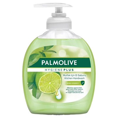 PALMOLIVE Sıvı Sabun 300 ml Mutfak - Limon Özlü Koku Giderici El Sabunu 5'li Avantaj Paketi ürün görseli 1