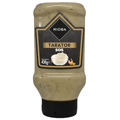 RIOBA Rıoba Tarator Sos 440 G Pratik ve Lezzetli Sos 5'li Avantaj Paketi ürün görseli 1