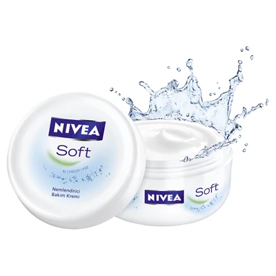 NIVEA Krem Soft 300 Ml Nemlendirici Vücut Kremi 4'li Avantaj Paketi ürün görseli 1