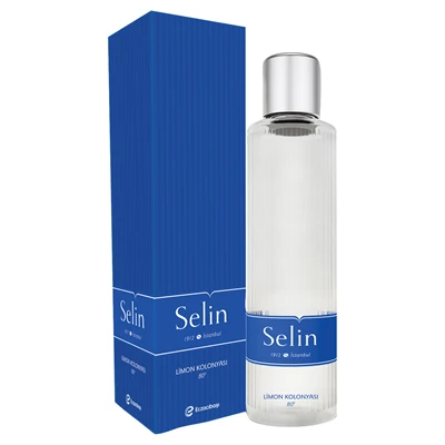 Selin Limon Kolonya 400 ml Ferahlatıcı Kolonya 5'li Avantaj Paketi ürün görseli 1