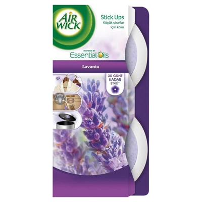 AİRWİCK Stıck-Up Lavanta Oda Kokusu 100 ml Uzun Süreli Ferahlık 6'li Avantaj Paketi ürün görseli 1