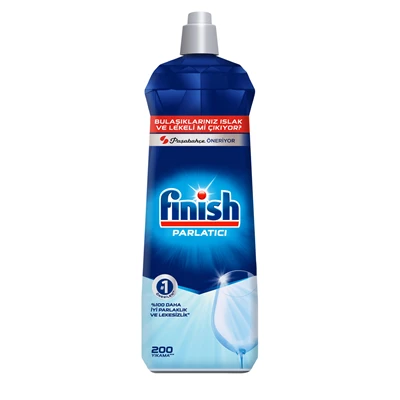 Finish Bulaşık Makinası Parlatıcı 800 ml - Su Lekelerine Karşı Koruma 5'li Avantaj Paketi ürün görseli 1