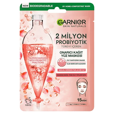 GARNIER Nem Bombası Göz Maske Probiyotik Türevi 10 g 4'li Avantaj Paketi ürün görseli 1