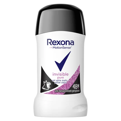 Rexona Invisible Black&White Stick Deodorant 50 ml - 48 Saat Koruma 6'li Avantaj Paketi ürün görseli 1