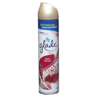 Glade Aerosol Oda Kokusu 300Ml Aşkın Büyüsü - Çiçeksi ve Ferah Koku 6'li Avantaj Paketi ürün görseli 1