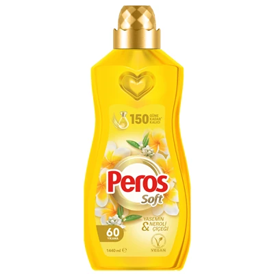 Peros Konsantre Yumuşatıcı 1440 ml Yasemin - Uzun Süreli Ferahlık 5'li Avantaj Paketi ürün görseli 1