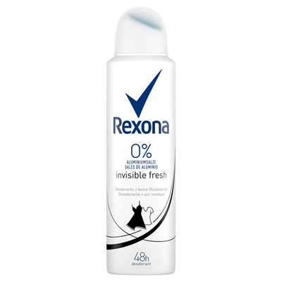 Rexona Invisible Fresh Deodorant Sprey 150 ml - Siyah Beyaz Leke Koruması 8'li Avantaj Paketi ürün görseli 1