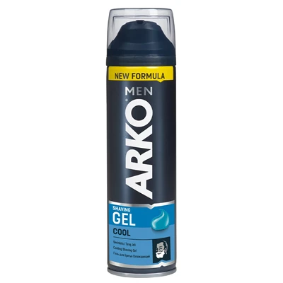 ARKO Tıraş Jeli 200 ml Cool - Serinletici ve Rahat Tıraş Deneyimi 4'li Avantaj Paketi ürün görseli 1