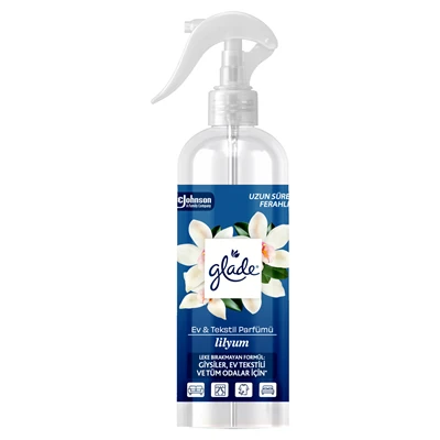 Glade Oda Kokusu Multi Sprey 450 ml Lilyum Ferahlatıcı Oda Parfümü 5'li Avantaj Paketi ürün görseli 1