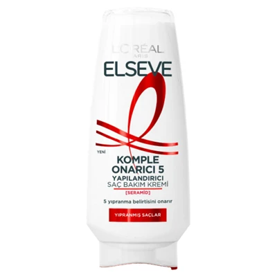 L'OREAL ELSEVE Mi 250 Ml Komple Onarıcı Seramidli Saç Bakımı 4'li Avantaj Paketi ürün görseli 1