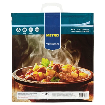 METRO PROFESSIONAL Thermobag 43x47cm Sıcaklık Koruyucu Taşıma Çantası 5'li Avantaj Paketi ürün görseli 1
