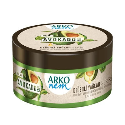 Arko Nem Avokado Yağı Bakım Kremi 250 ml - 24 Saat Nemlendirme 6'li Avantaj Paketi ürün görseli 1