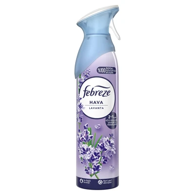 Febreze Aerosol Oda Kokusu 185 ml Lavanta Ferahlatıcı Sprey 8'li Avantaj Paketi ürün görseli 1