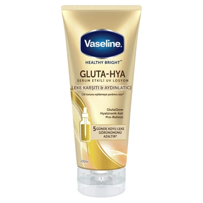 Vaseline Gluta-Hya Losyon 200 ml Leke Karşıtı Glutaglow Teknolojisi 8'li Avantaj Paketi ürün görseli 1