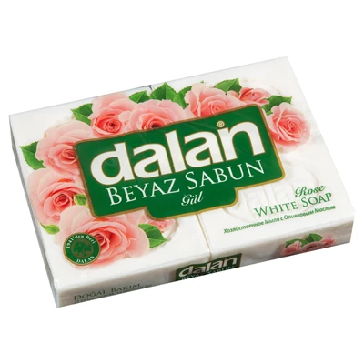 Dalan Banyo Sabunu 4x150G Gül - Doğal El Yapımı Sabun 4'li Avantaj Paketi ürün görseli 1