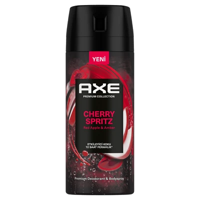 AXE Deodorant 150 ml Cherry Spritz – Premium Koleksiyon Ferahlık 5'li Avantaj Paketi ürün görseli 1