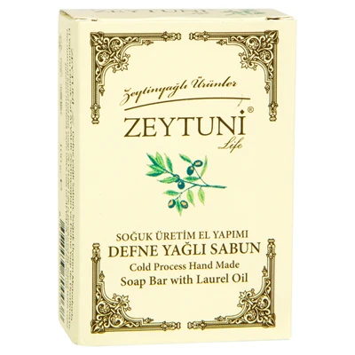 Zeytuni Defne Yağlı Katı Sabun 100G - Doğal Zeytinyağı 5'li Avantaj Paketi ürün görseli 1