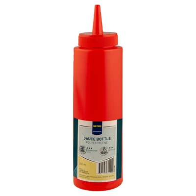 METRO PROFESSIONAL Sosluk 260Ml Kırmızı - İnce Uçlu Pratik Sosluk 8'li Avantaj Paketi ürün görseli 1