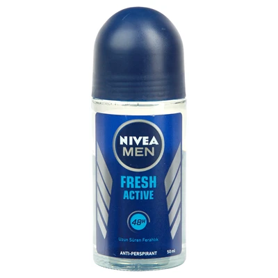 NIVEA Roll-On 50 Ml Erkek Fresh - Taze ve Güvenilir Koruma 3'li Ekonomik Paket ürün görseli 1