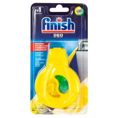 Finish Deo Koku Giderici 60 Yıkama 300 g Bulaşık Makinesi Ferahlatıcı 2'li Ekonomik Paket ürün görseli 1