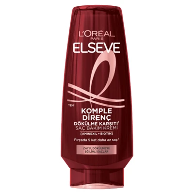 L'OREAL ELSEVE Mi 250 Ml Dökülme Karşıtı Bakım Kremi 4'li Avantaj Paketi ürün görseli 1
