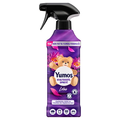 Yumoş Oda Spreyi 450 ml Lotus Ferahlatıcı Koku 5'li Avantaj Paketi ürün görseli 1
