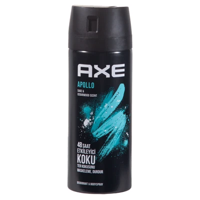 AXE Apollo Deodorant 150 Ml Vücut Spreyi - Uzun Süre Kalıcı Ferahlık 3'li Ekonomik Paket ürün görseli 1