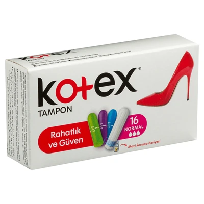 Kotex Normal Tampon 16 Adet - Rahat ve Hijyenik Koruma 6'li Avantaj Paketi ürün görseli 1