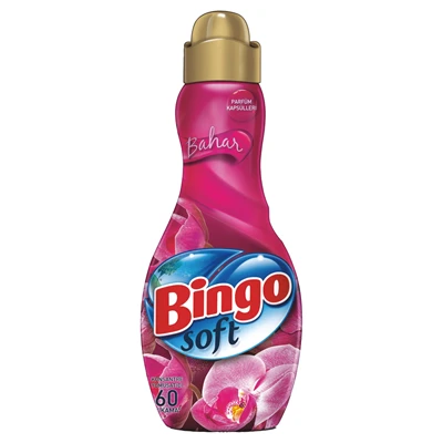 Bingo Konsantre Yumuşatıcı 1,44L Sensitive Hassas Ciltler İçin 4'li Avantaj Paketi ürün görseli 1