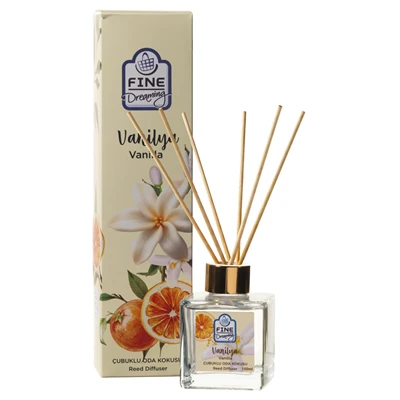 Fine Dreaming Oda Kokusu 100 ml Vanilya - Uzun Süreli Ferahlık 4'li Avantaj Paketi ürün görseli 1