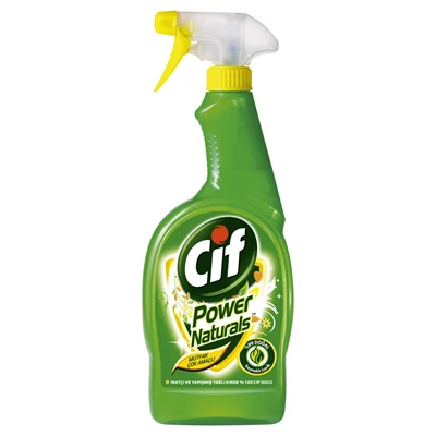 Cif Power&Shine Sprey 750 ml Mutfak Temizleyici - Güçlü Leke Çözücü 6'li Avantaj Paketi ürün görseli 1