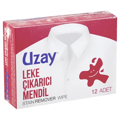 Uzay Leke Çıkarıcı Mendil 12'li Pratik Anlık Leke Çözümü 3'li Ekonomik Paket ürün görseli 1