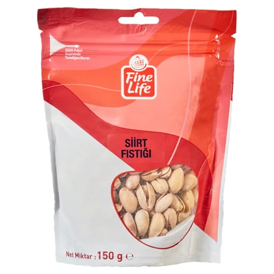 Fine Life Siirt Fıstığı 150 G - Taze ve Lezzetli Atıştırmalık 4'li Avantaj Paketi ürün görseli 1