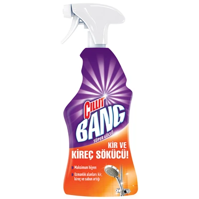 Cillit Bang Kireç Çözücü Sprey 750 ml - Güçlü ve Etkili Temizlik 4'li Avantaj Paketi ürün görseli 1