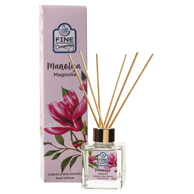 Fine Dreaming Oda Kokusu 100 ml Manolya - Uzun Süreli Ferahlık 6'li Avantaj Paketi ürün görseli 1