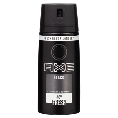 AXE Black Deodorant 150 ml - Uzun Süre Kalıcı Ferahlık ve Ter Önleyici Vücut Spr 8'li Avantaj Paketi ürün görseli 1