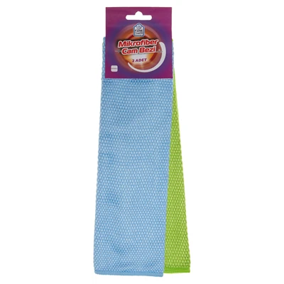 Fine Dreaming Cam Bezi 2'li - İz Bırakmayan Mikrofiber Temizlik Bezi 8'li Avantaj Paketi ürün görseli 1