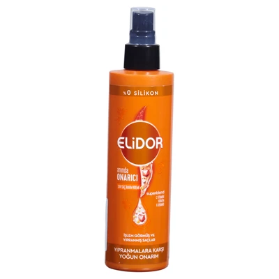 ELİDOR Anında Onarıcı Sıvı Saç Kremi 200 ml - Superblend Karışımı 4'li Avantaj Paketi ürün görseli 1